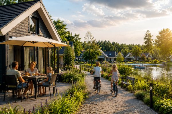 Lekker weg in eigen land: waarom een vakantiepark zo aantrekkelijk is
